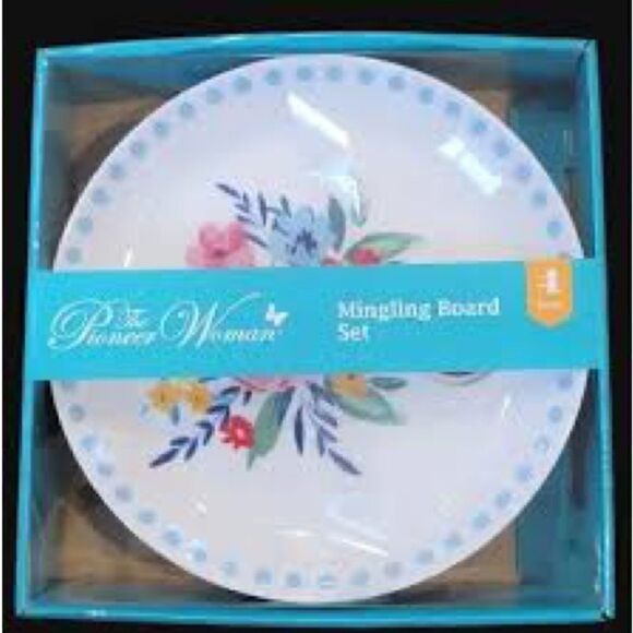 🦋 New Pioneer Woman Birthday Decorations Gift Set! Set of 4 - Picture 3 of 11